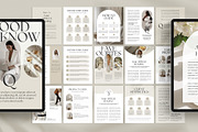 Life Coach Ebook Template Canva, a Brochure Template by Studio Loire (Thumbnail 6 of 9)