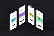 iPhone 14 Pro Max & S22 Ultra Mockup, an iPhone Mockup by Modern Studio (Thumbnail 20 of 20)