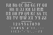 Carey Castle - Display Font, a Sans Serif Font by PutraCetol Studio (Thumbnail 8 of 11)