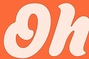 Ohleys Lovely Bold Font, a Handwritten Font by Angin Studio (Thumbnail 7 of 18)