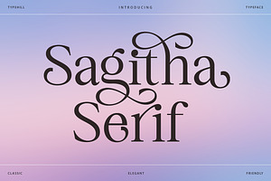 Sagitha Serif