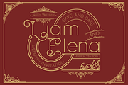 ARTHIQUE ELEGANT FONT, a Sans Serif Font by SHEILLA (Thumbnail 7 of 11)