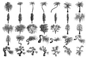 Tree Brushes - Willow Edition, a Brush Add-On by xresch (Thumbnail 22 of 27)