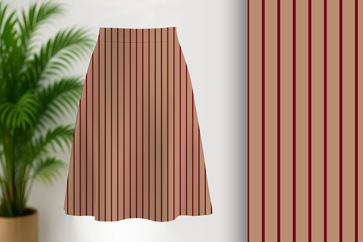 Regal Pin Stripe Seamless Pattern, a Pattern Graphic by Sharon Schwalbe (Photo 2 of 5)