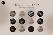 Highlights Instagram in Canva, a Social Media Template by Make It Yours Lab. (Thumbnail 1 of 4)