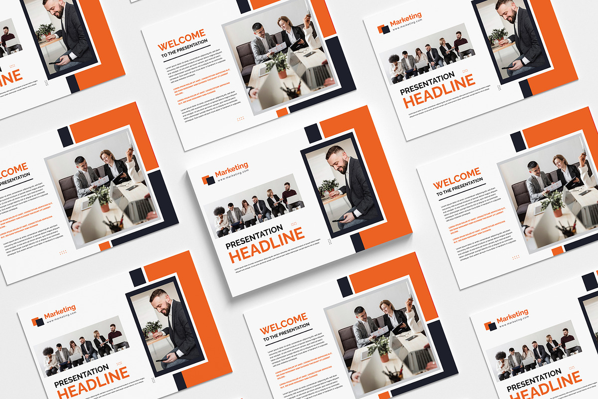 Business Plan Presentation Template, a Presentation Template by creative-mint (Photo 5 of 15)