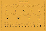 True Dream | Stylistic Display, a Serif Font by Pentagonistudio (Thumbnail 8 of 11)