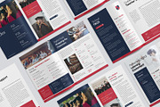 Project School Handbook Template, a Brochure Template by TMint Play (Thumbnail 2 of 8)