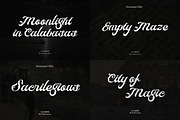 Blackletter Tattoo Font Bundle, a Blackletter Font by Flawless And Co (Thumbnail 7 of 10)