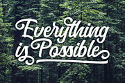 Anghones - Script Font, a Script Font by Maculinc Type (Thumbnail 7 of 9)