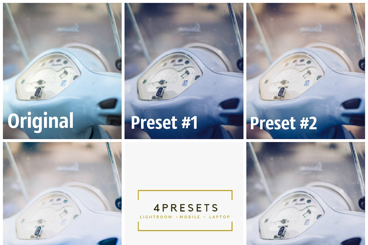 Lightroom mobile & desktop presets, a Preset Add-On by 4presets (Photo 10 of 11)