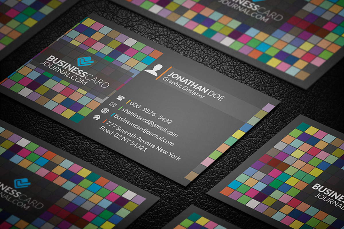 Box Business Card, a Business Card Template by DesignGhar (Photo 3 of 5)