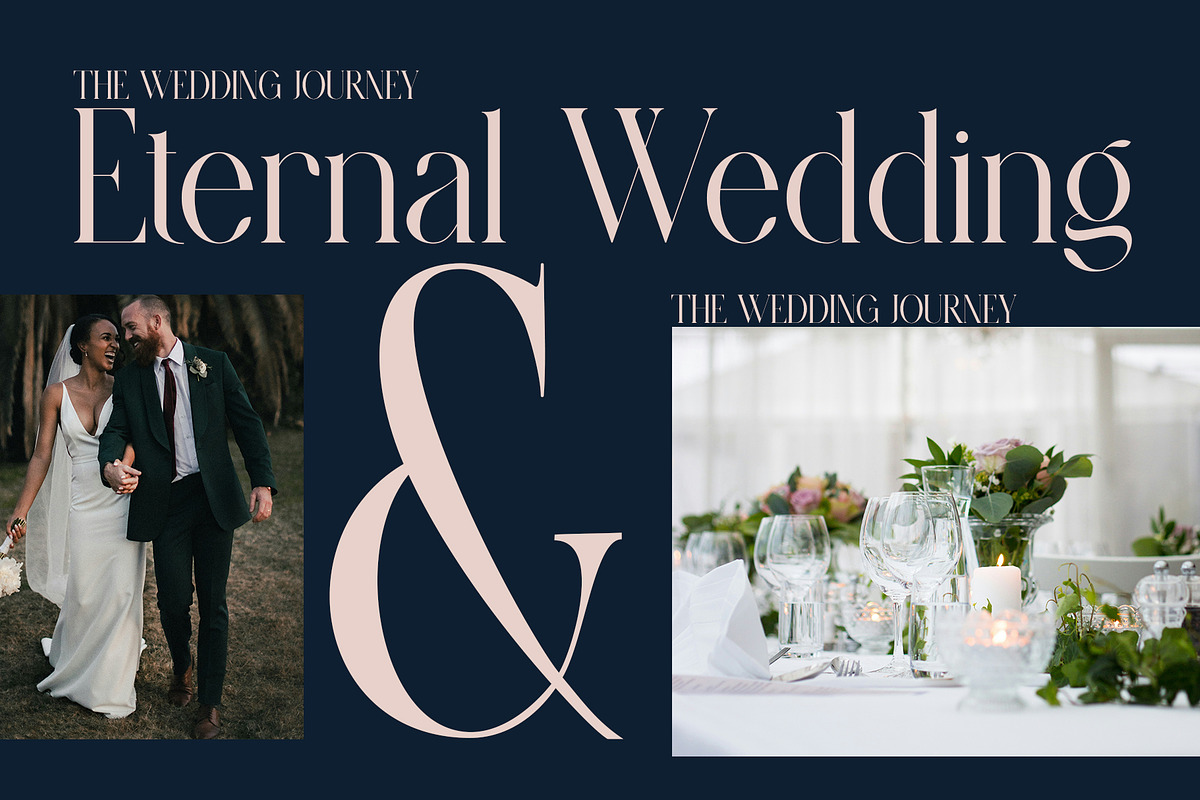 Magira Modern Elegant Serif Font, a Serif Font by Alfinart (Photo 8 of 10)