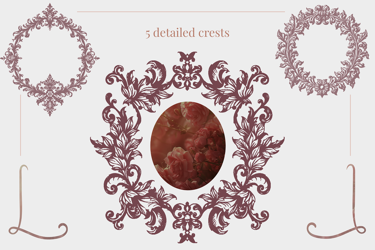 Lush Gardens Vintage Collection, a Decorative Illustration by TatianaCociorva (Photo 2 of 7)