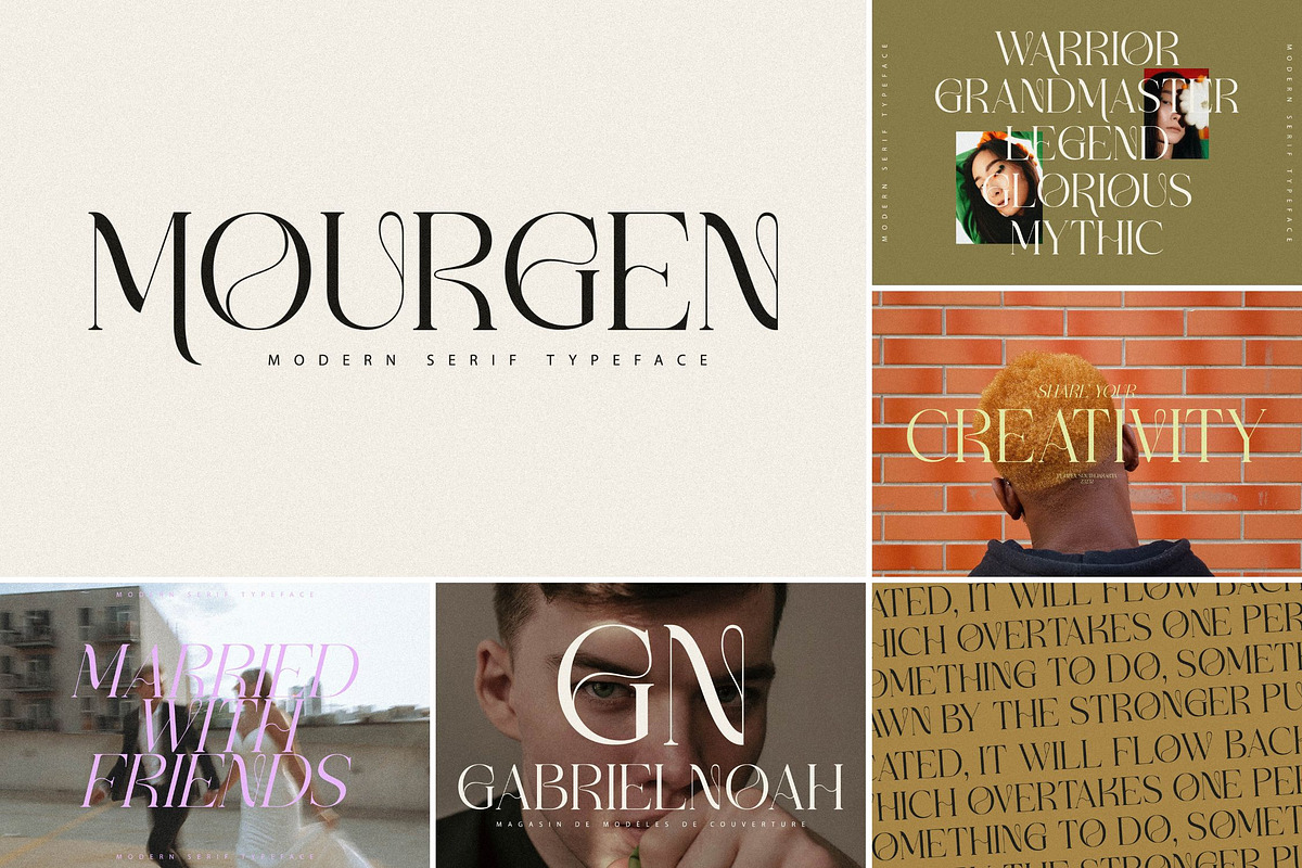 SALE! Modern & Stylish Serif Font, a Serif Font by Storytype Studio (Photo 32 of 41)