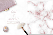 Foil Marble Texture Bundle, a Texture Graphic by Pretty Bloom Designs (Thumbnail 3 of 5)