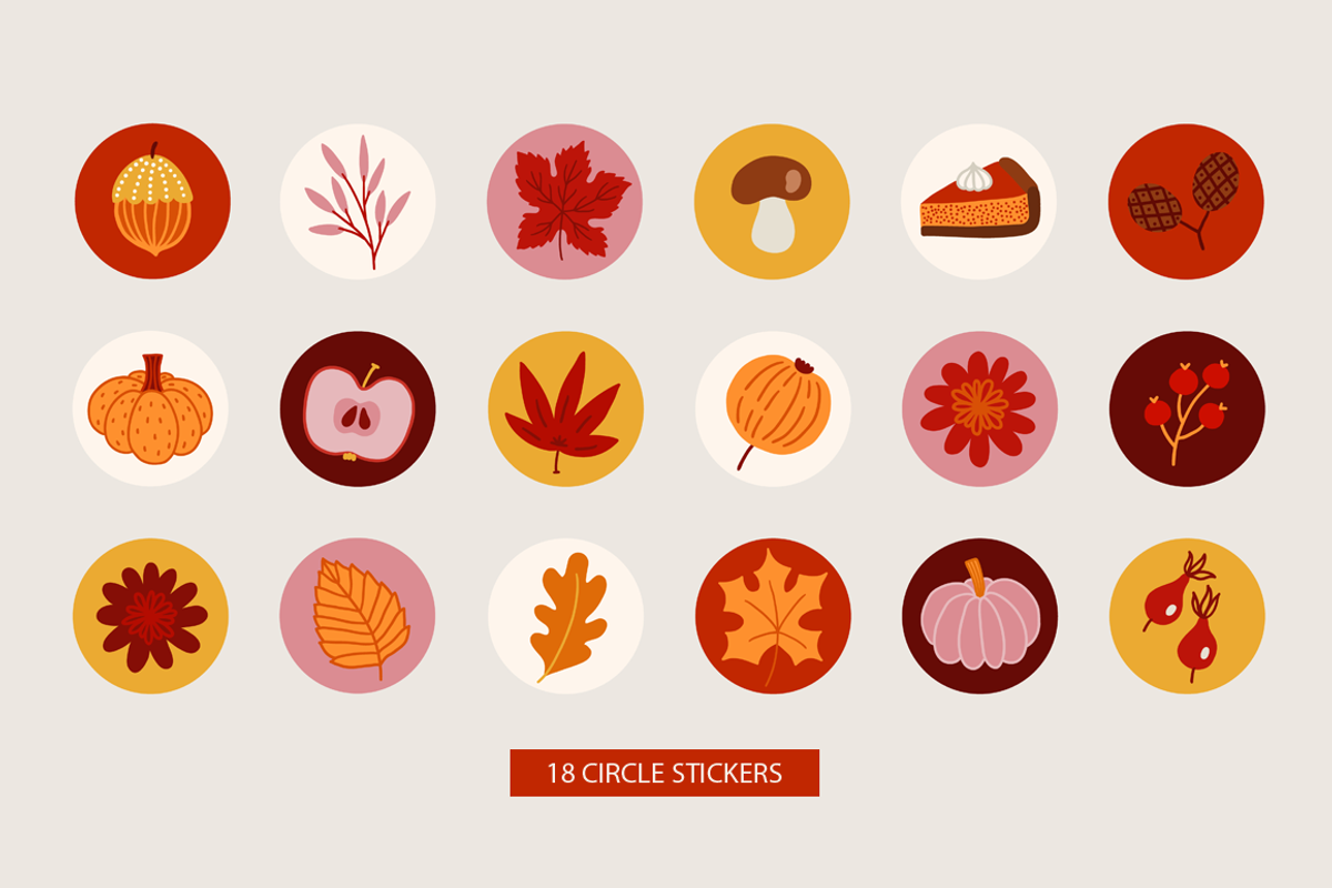 Cozy Fall Kit, a Texture Illustration by miumiu (Photo 10 of 11)
