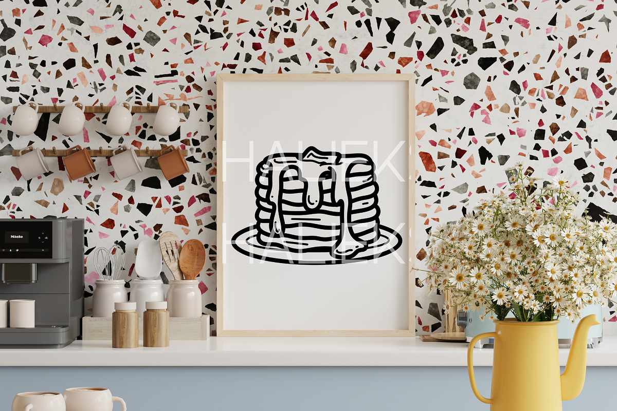 55 Junk Food Procreate Stamp Brushes, a Brushes & More by HalieKStudio (Photo 6 of 9)