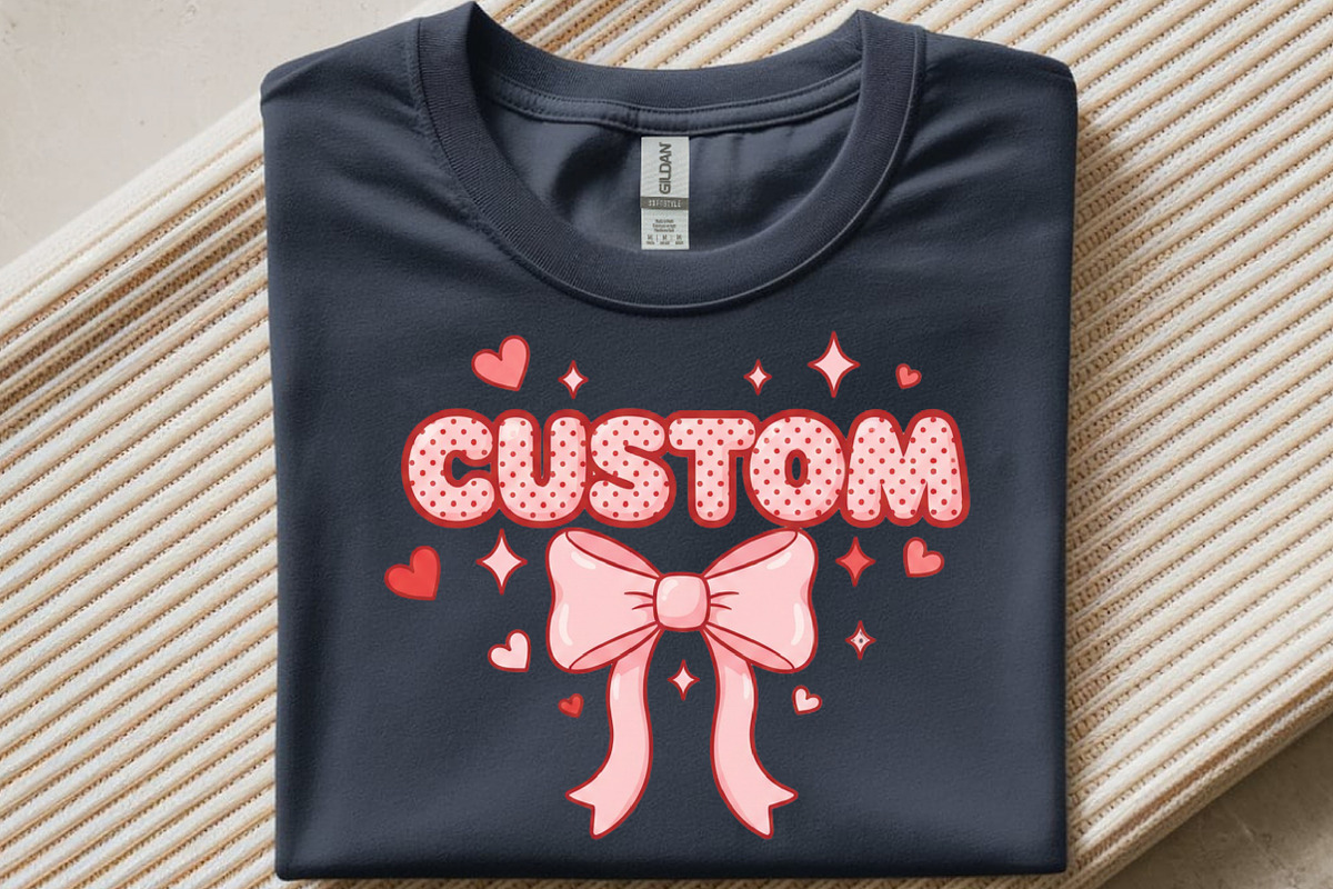 Custom Valentine Coquette Png, an Illustration by SinaCreation (Photo 5 of 11)