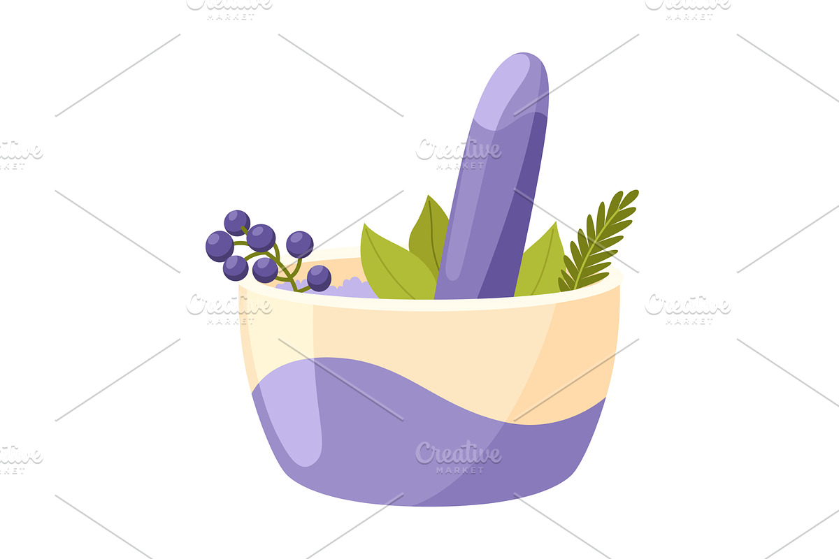 Aromatherapy natural, an Object Illustration by Things for designers