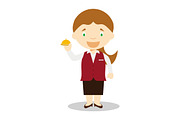 80 professions WOMEN EDITION, a Healthcare Illustration by asantosg (Thumbnail 3 of 5)
