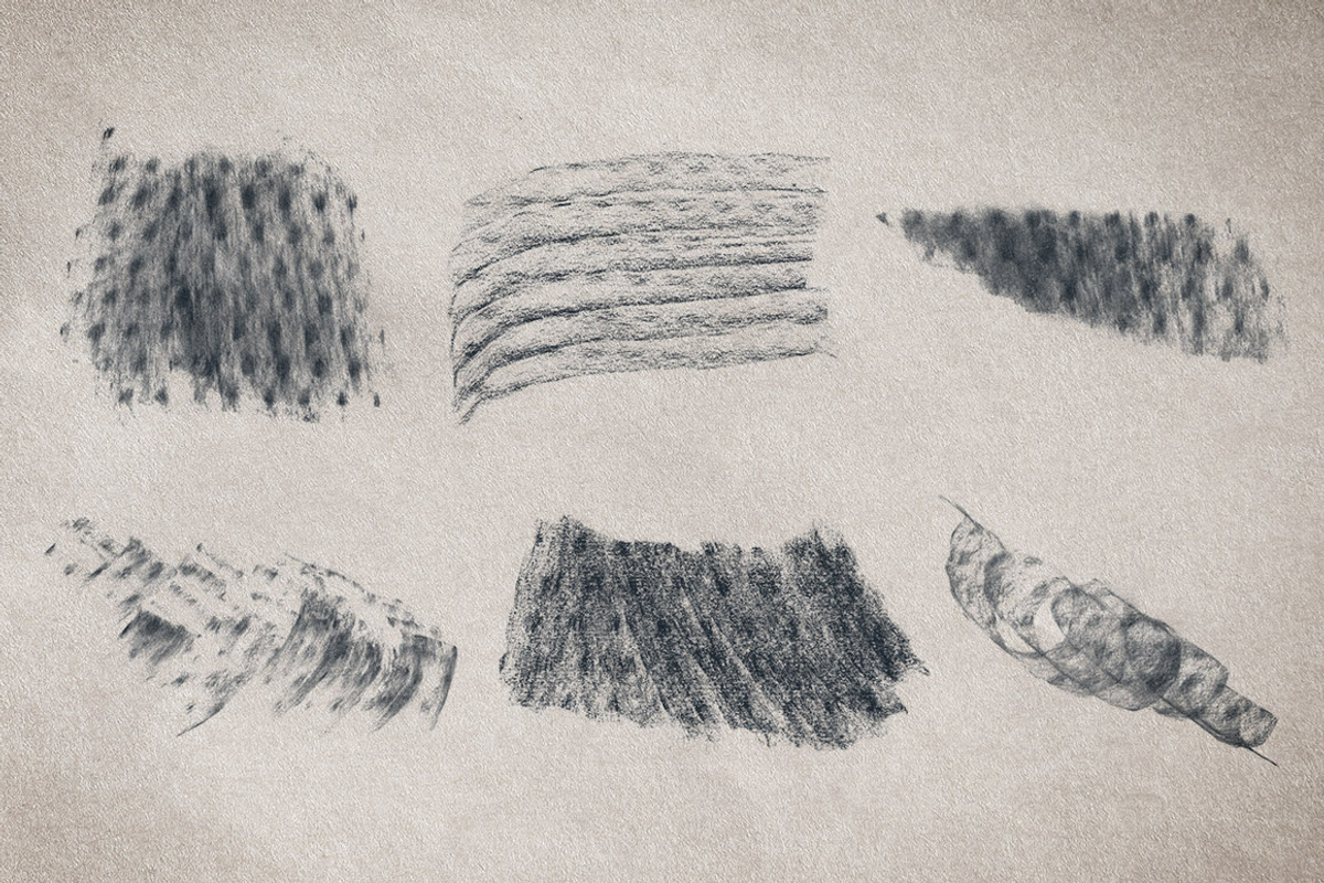 Charcoal Brush Pack Volume 1 preview 2