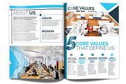 Company Profile, a Magazine Template by Red Cactus Creative (Thumbnail 4 of 10)