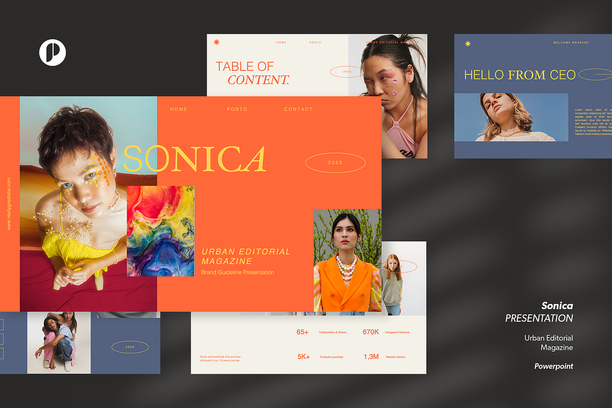 Magazine Guidelines Presentation, a Presentation Template by peterdraw (Photo 1 of 9)