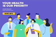Coronavirus icons+illustrations set, a Healthcare Illustration by Vector_Art (Thumbnail 9 of 20)