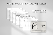 PrintableDated Task List 2025, a Stationery Template by BRANDcontent (Thumbnail 3 of 6)