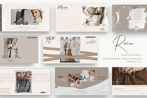 PS & Canva Rein - Social Media Pack