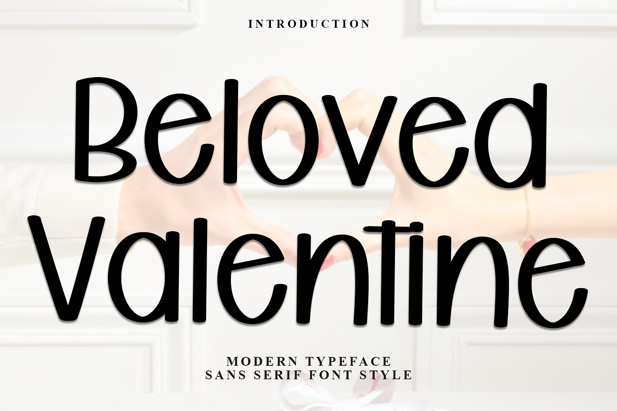 Beloved Valentine, a Script Font by InermediaSTUDIO (Photo 1 of 7)