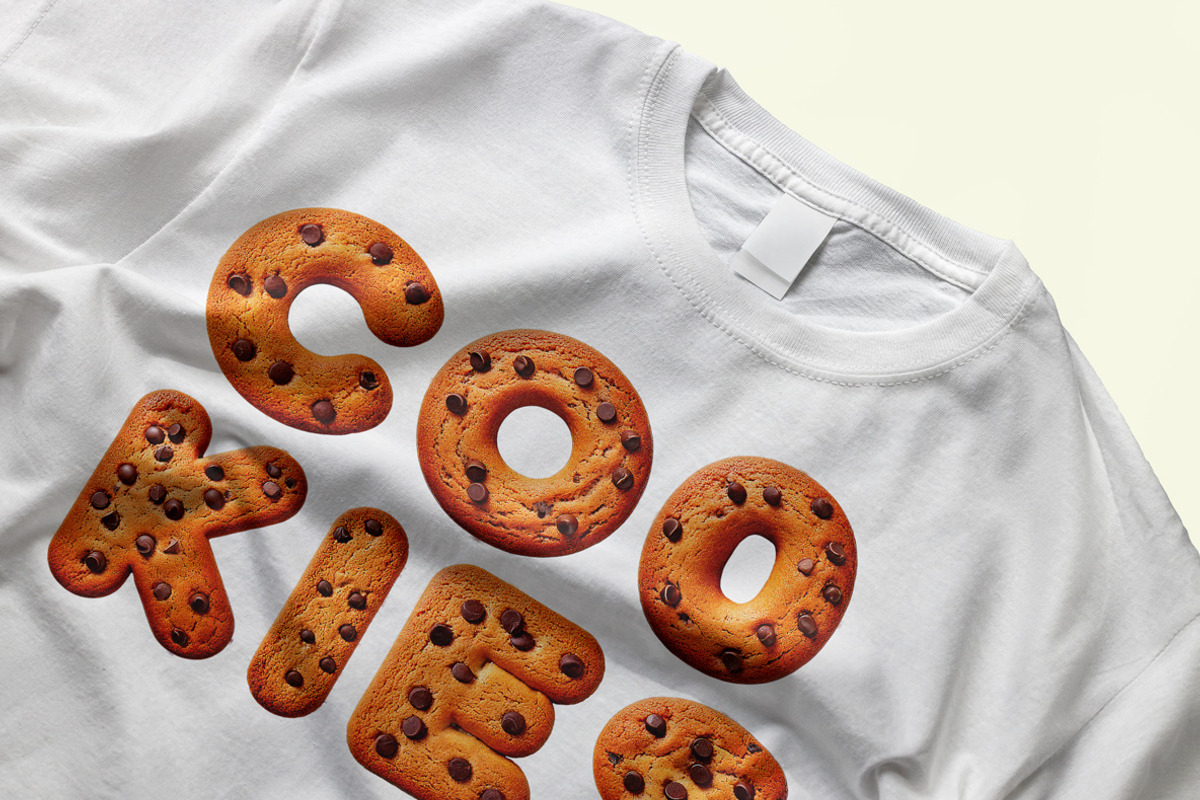 ChocoChunk Font, a Sans Serif Font by Handmadefont (Photo 5 of 13)