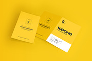 US Letter Bifold Brochure Mockup, a Mockup by Toasin Studio (Thumbnail 3 of 8)