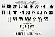 Night Scarry, a Serif Font by FreshTypeINK (Thumbnail 2 of 8)