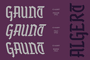 CS Algert – Blackletter Font, a Blackletter Font by Craft Supply Co. (Thumbnail 3 of 8)