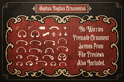 Hophus Roghus - Layered & Ornaments, a Serif Font by Bombastype (Thumbnail 8 of 10)