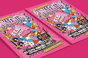 Valentines Indie Music Concert Flyer, a Flyer Template by Muhamad Iqbal hidayat (Thumbnail 3 of 4)