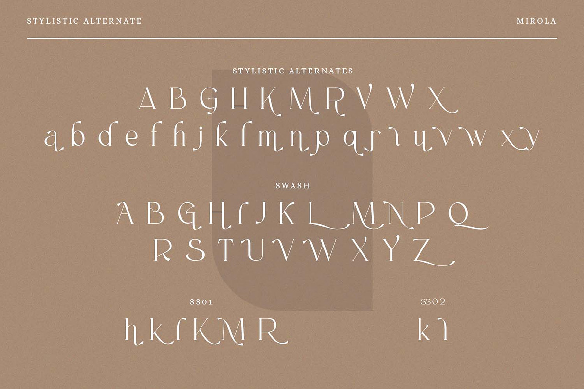 Mirola - Elegant Serif Font, a Serif Font by Nathatype (Photo 10 of 10)