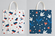 Winter Patterns Set, a Decorative Illustration by DikayaMiau (Thumbnail 5 of 10)