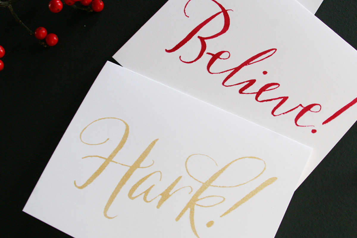 Peace, Love + Holiday Cheer, an Illustration by Paper City Design (Photo 2 of 5)