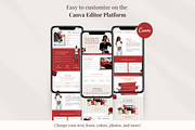 Stan Store Sales Page Template, a Landing Page Template by GlamWebDesigns (Thumbnail 2 of 11)