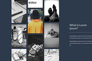 Note presentation template, a Presentation Template by oyunerdene99 (Thumbnail 5 of 19)
