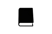 Book Silhouette Vector Bundle, an Illustration by Gaye Art (Thumbnail 37 of 51)