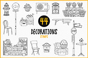 Urban Art Kit for Procreate, a Brush Add-On by Green Room Media (Thumbnail 15 of 23)