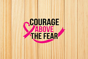 Breast cancer awareness T-shirt, an Object Graphic by hafijul (Thumbnail 2 of 3)