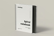 Spiral Notebook Mock-up, a Product Mockup by zippypixelstudio (Thumbnail 10 of 15)