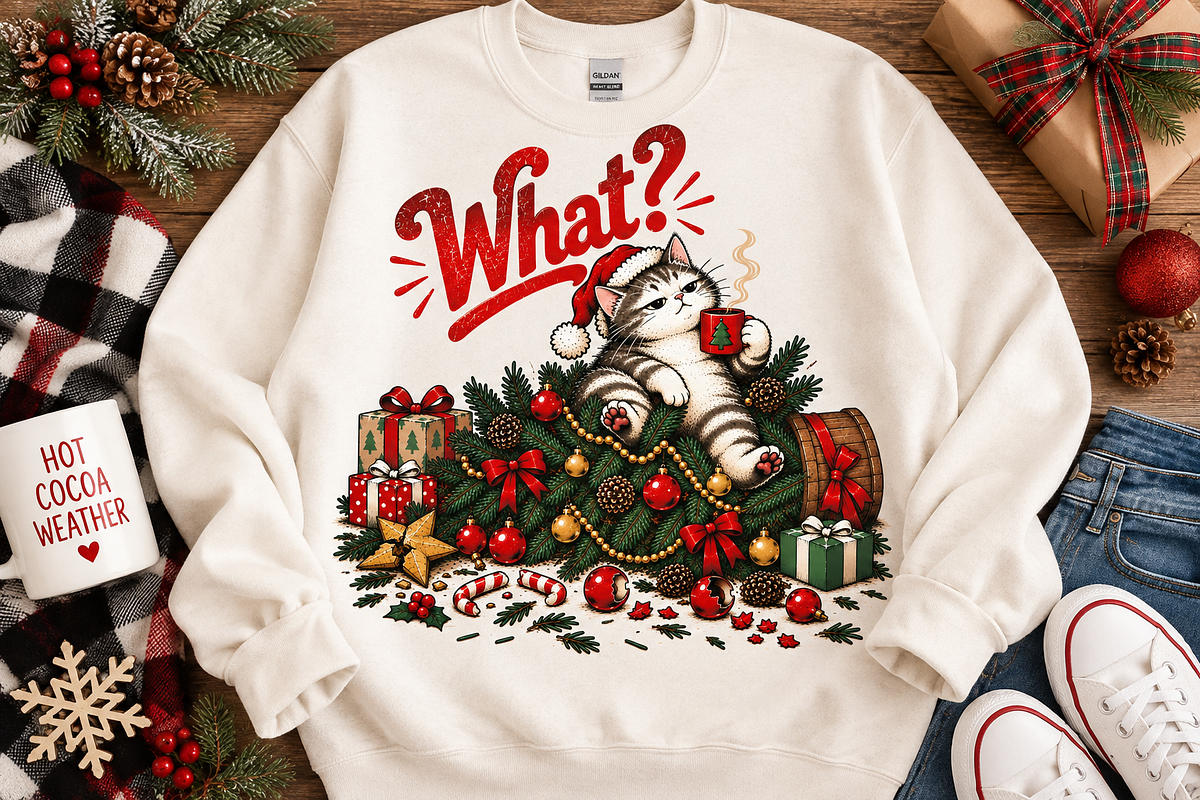 Vintage Funny Christmas Png Bundle, an Object Graphic by Daisy Design (Photo 32 of 39)
