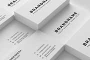 Simple Resume CV with Business Card, a Stationery Template by ND Design (Thumbnail 12 of 13)