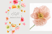 Watercolor set Spirit of Spring, a Texture Illustration by Antikva17 (Thumbnail 5 of 10)